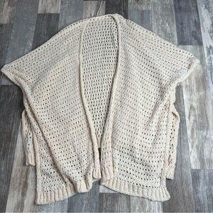 Odiva Off-White, Loose Cardigan, Womens